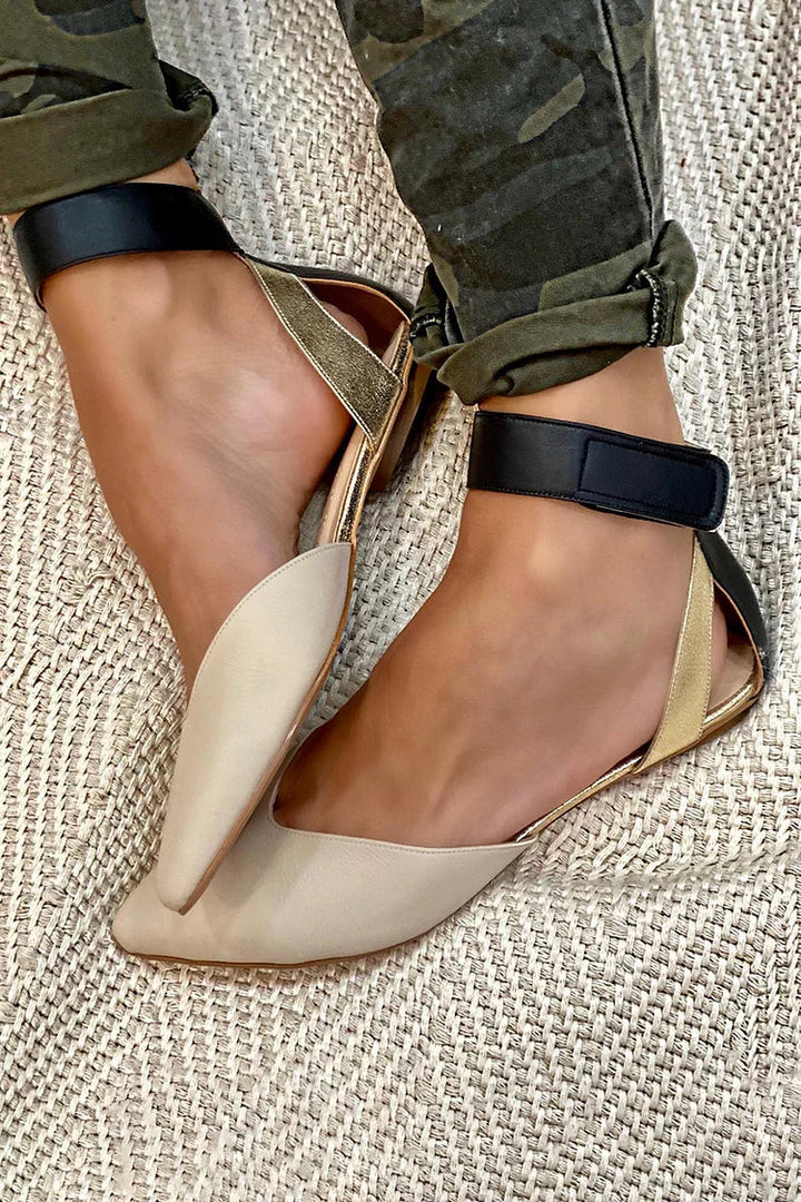 Lottie™ Chic Two-Tone Flats