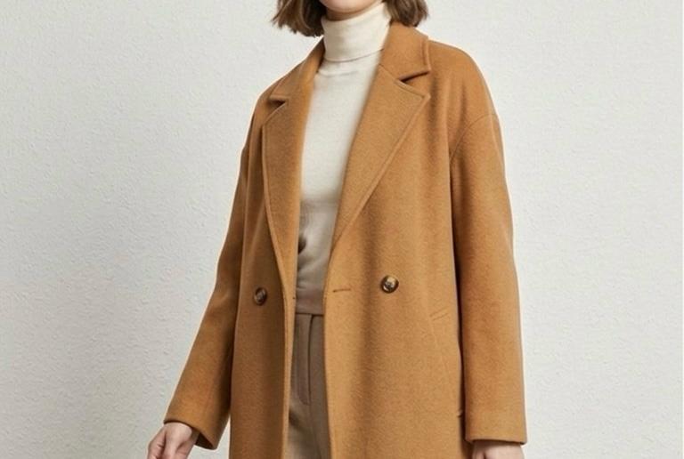 Harper™ | Classic Winter Overcoat