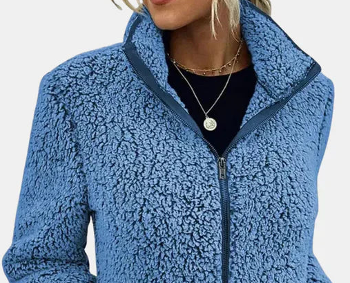 The Xara | The Ultimate "Grab-and-Go" Teddy Jacket