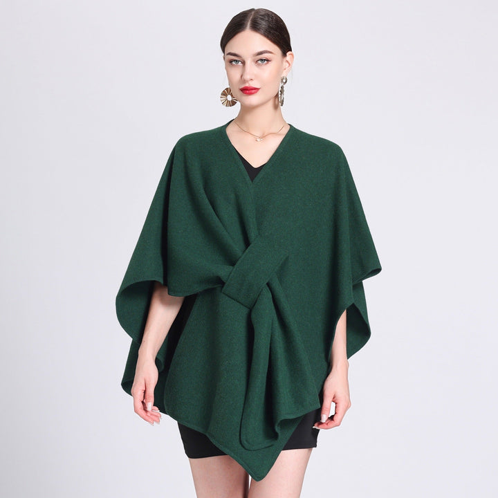 Marina™ | Caped Fleece Shawl