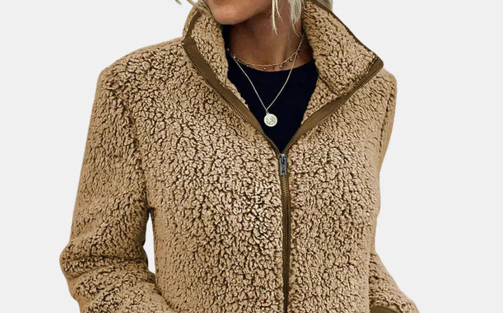 The Xara | The Ultimate "Grab-and-Go" Teddy Jacket