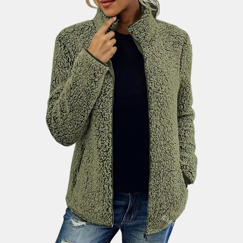 The Xara | The Ultimate "Grab-and-Go" Teddy Jacket