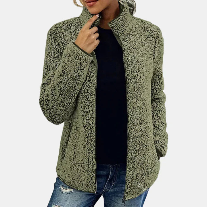 The Xara | The Ultimate "Grab-and-Go" Teddy Jacket