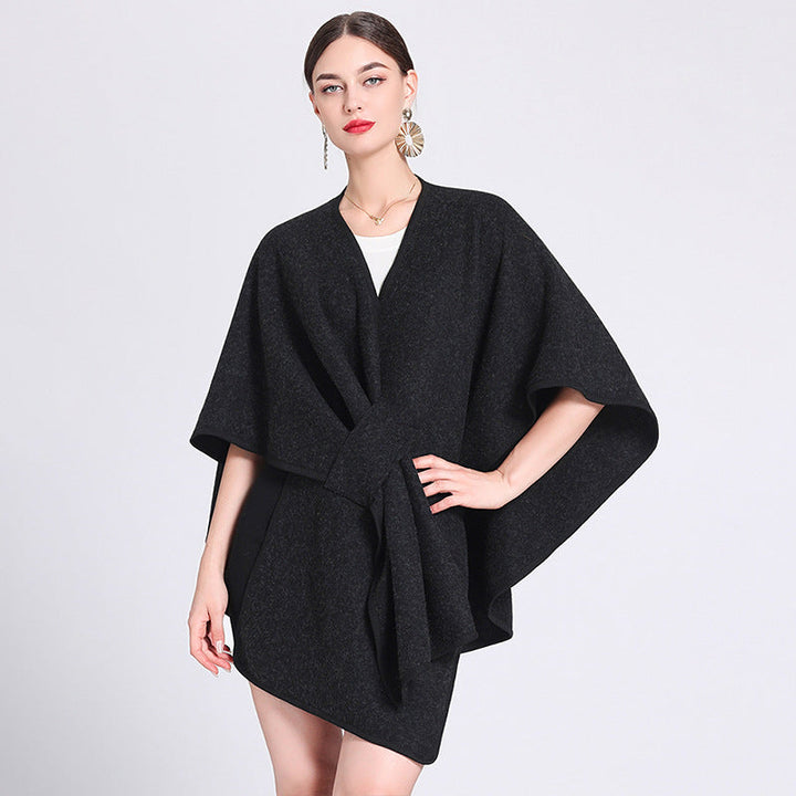 Marina™ | Caped Fleece Shawl