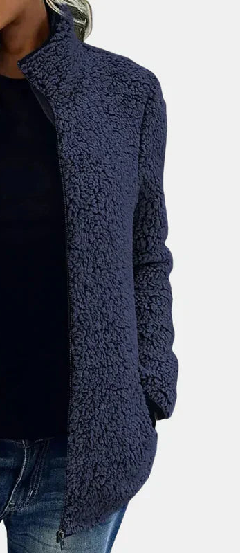 The Xara | The Ultimate "Grab-and-Go" Teddy Jacket