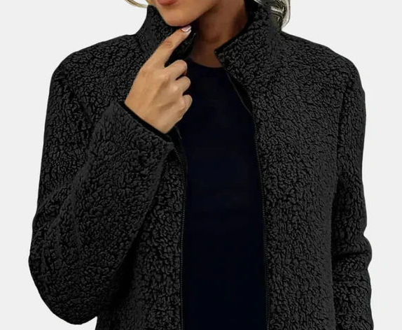 The Xara | The Ultimate "Grab-and-Go" Teddy Jacket