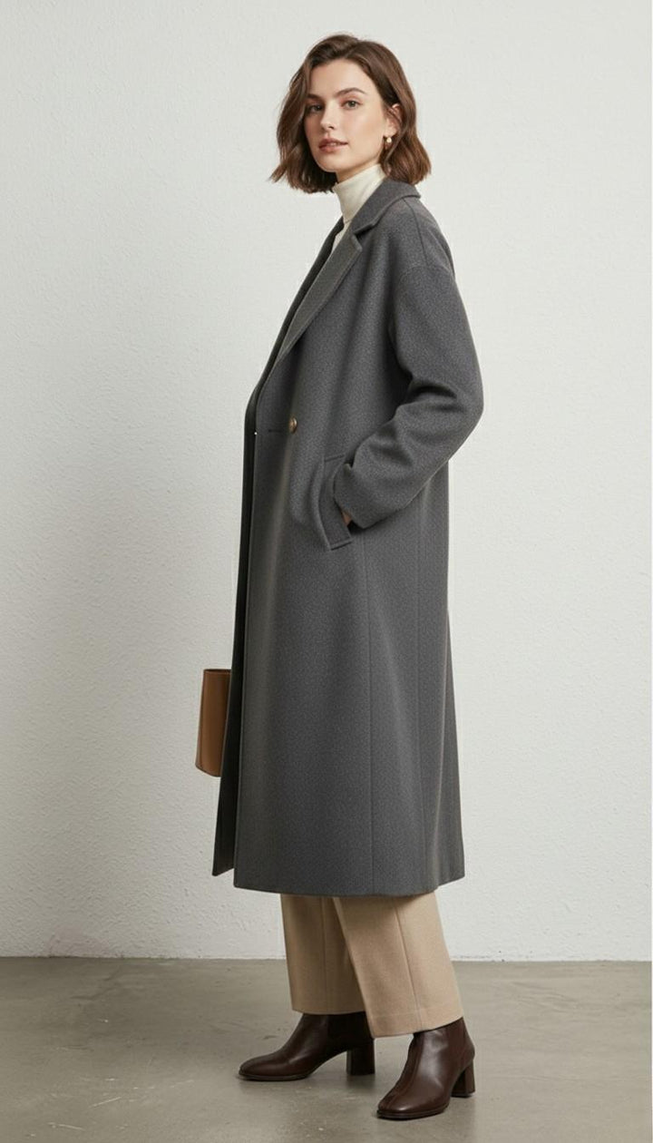 Harper™ | Classic Winter Overcoat