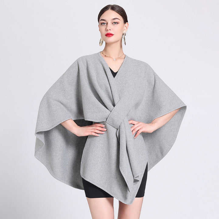 Marina™ | Caped Fleece Shawl