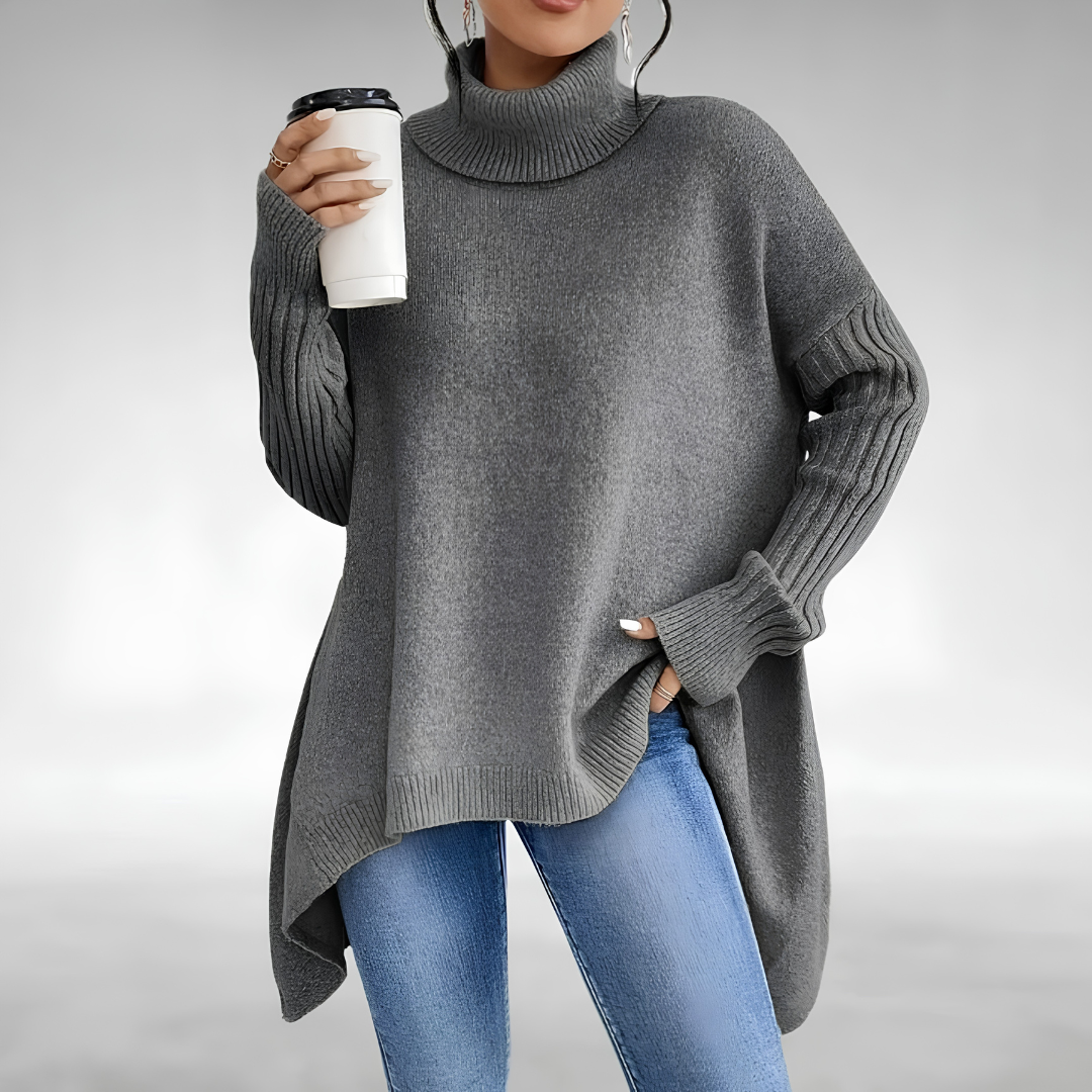 Jana Elegant Turtleneck Sweater