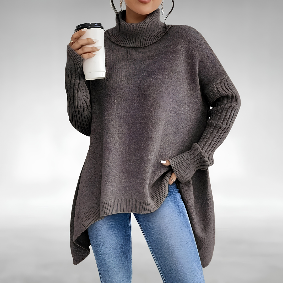 Jana Elegant Turtleneck Sweater