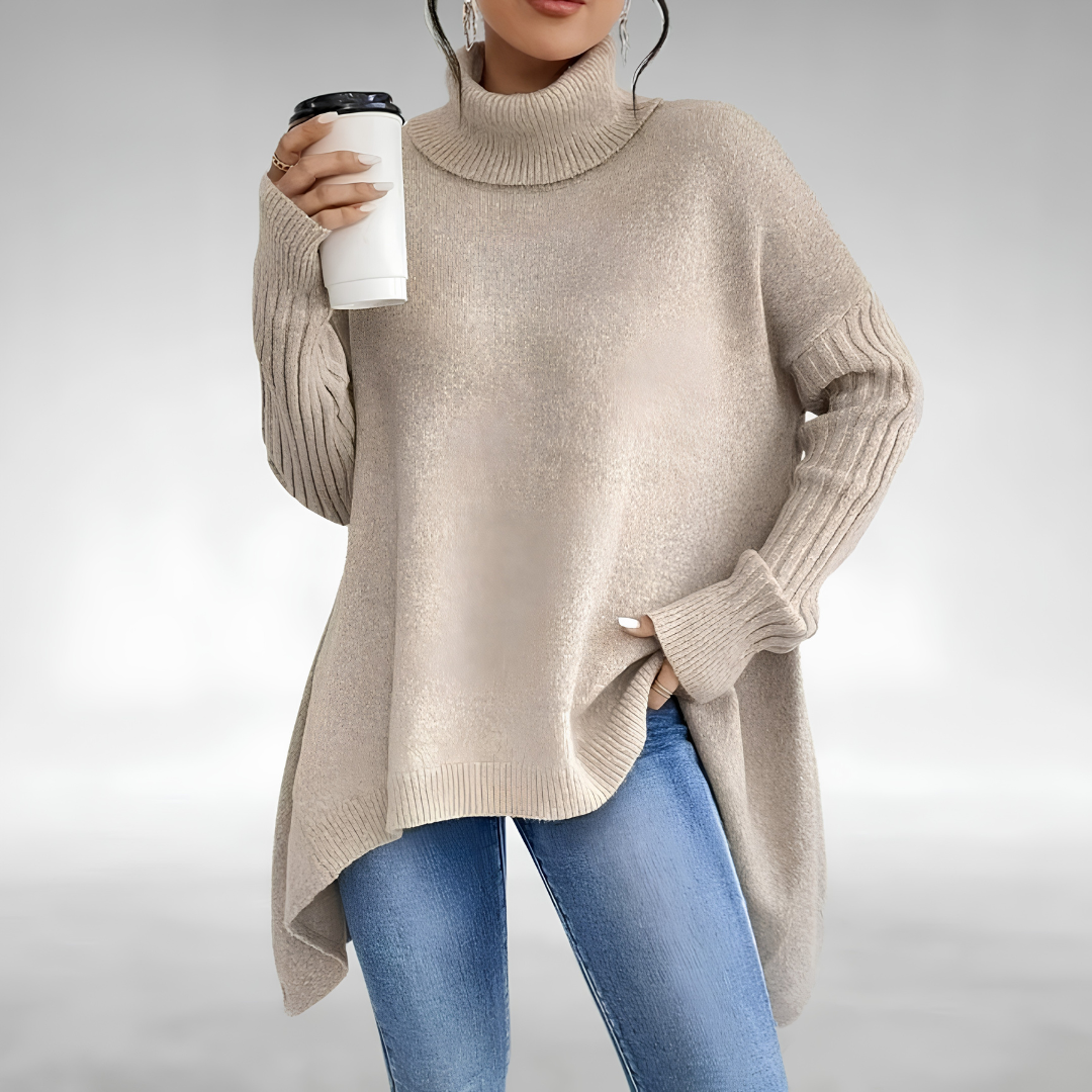 Jana Elegant Turtleneck Sweater