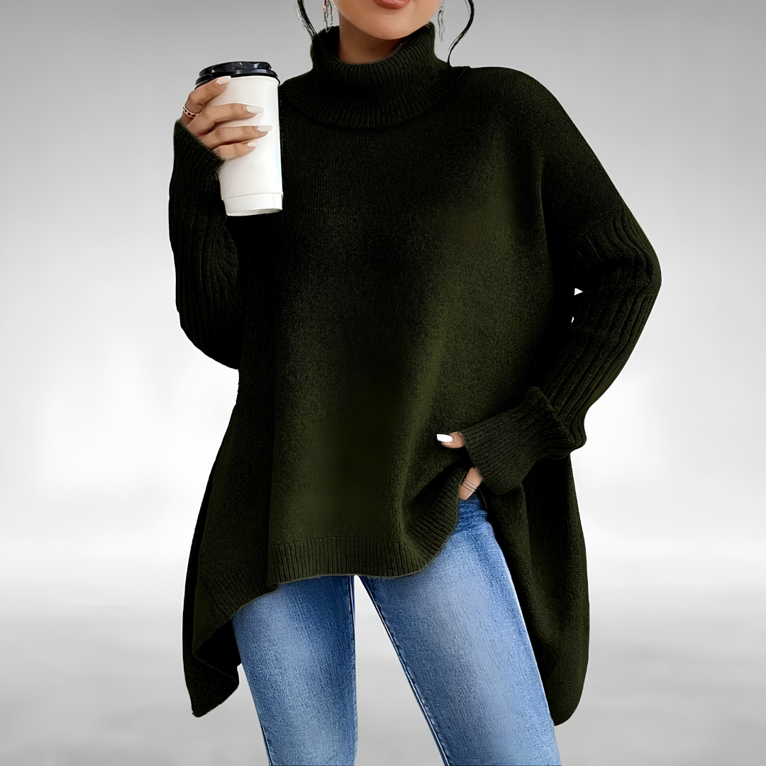 Jana Elegant Turtleneck Sweater
