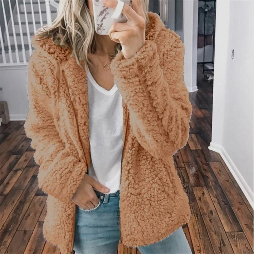 Raina™ | The Everyday Hooded Sherpa Coat