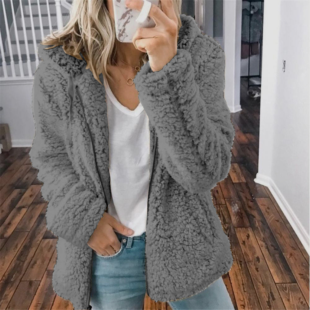 Raina™ | The Everyday Hooded Sherpa Coat
