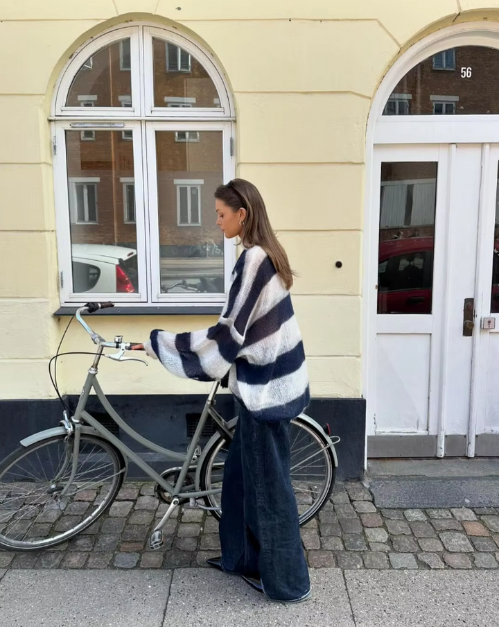 Jana - Cardigan & Scarf Set for Effortless Elegance