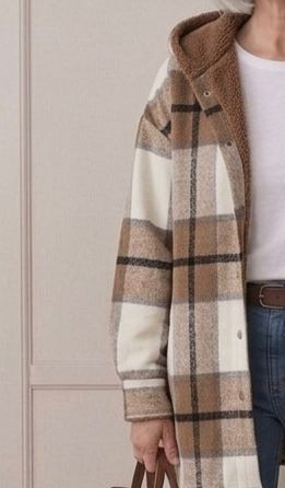 Piper™ | Hooded Flannel Shacket