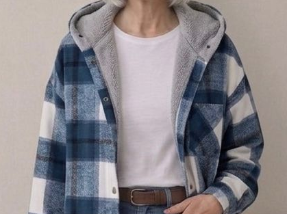 Piper™ | Hooded Flannel Shacket