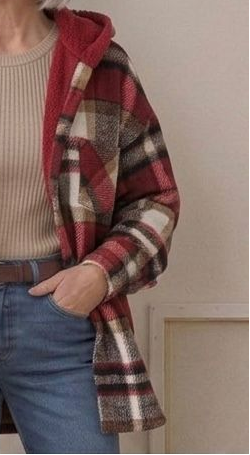 Piper™ | Hooded Flannel Shacket