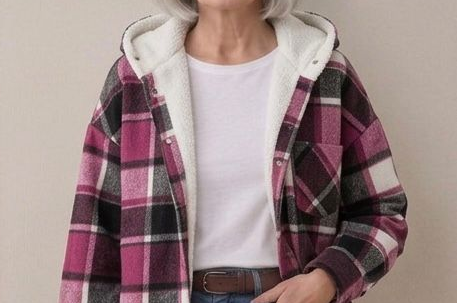 Piper™ | Hooded Flannel Shacket