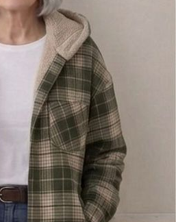 Piper™ | Hooded Flannel Shacket