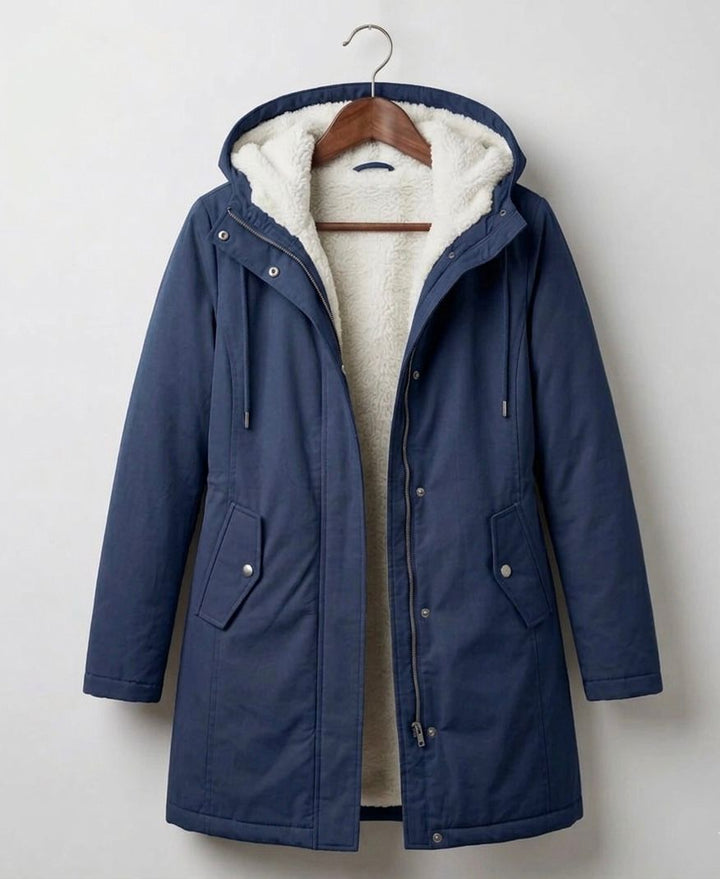 Amélie Waterproof Long Parka