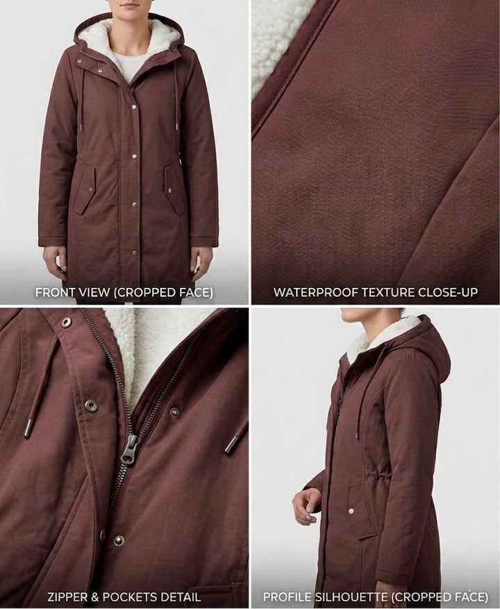 Amélie Waterproof Long Parka