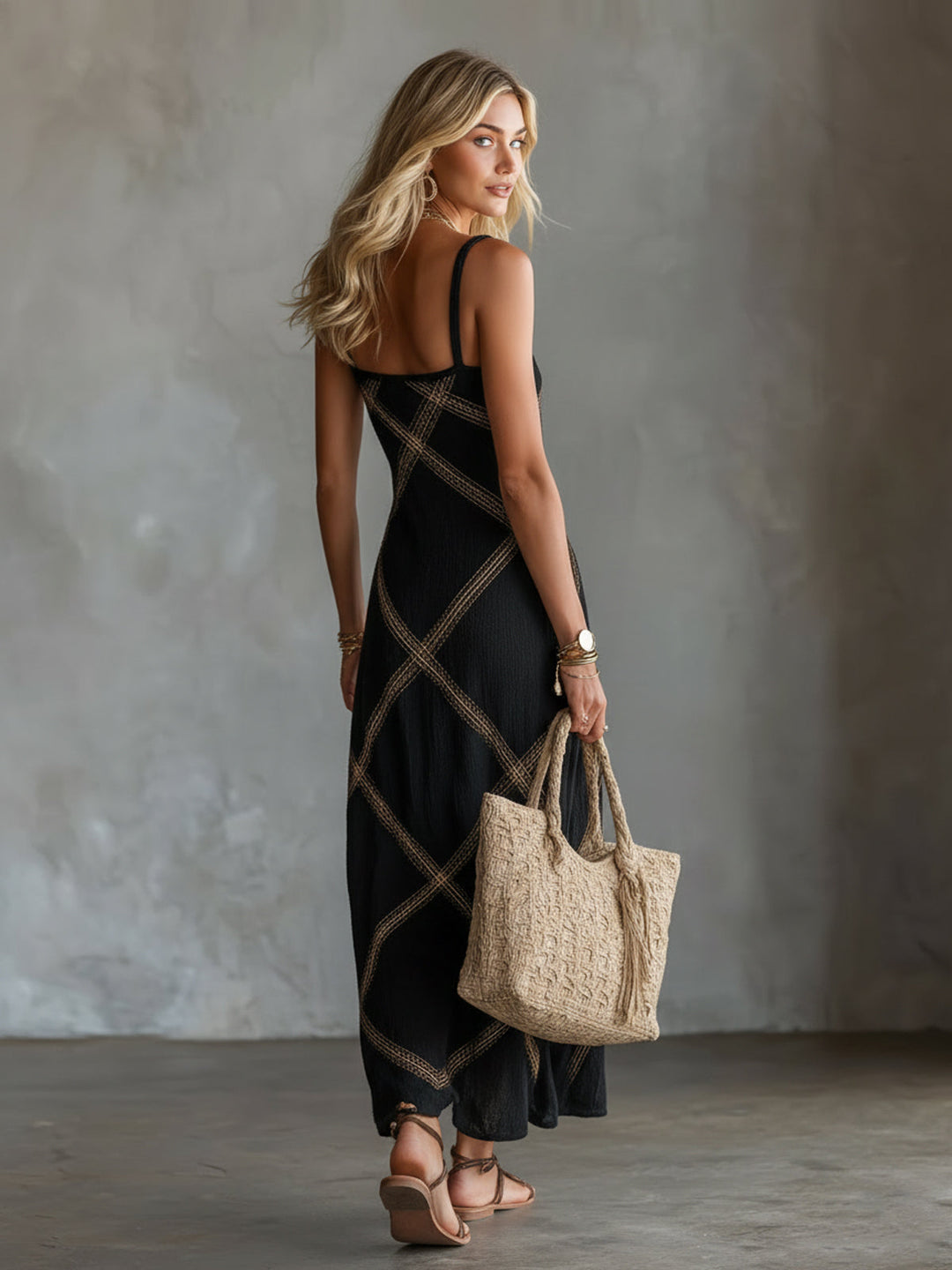 Traci Chic Maxi Dress