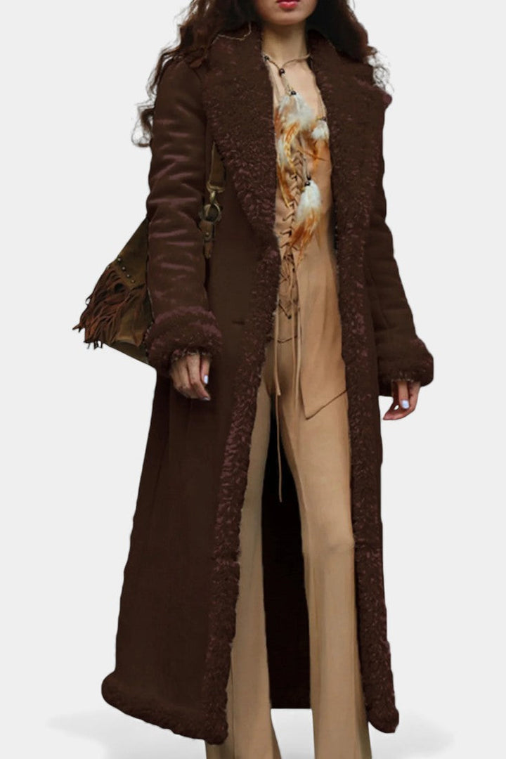 Massilia Long Thermal Coat Absolute Warmth
