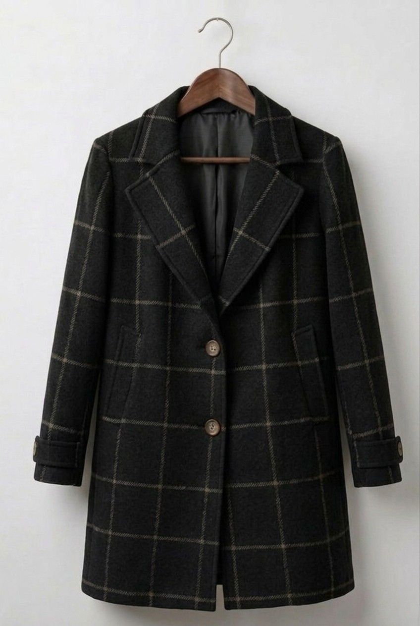 Judith Heritage Tweed Coat