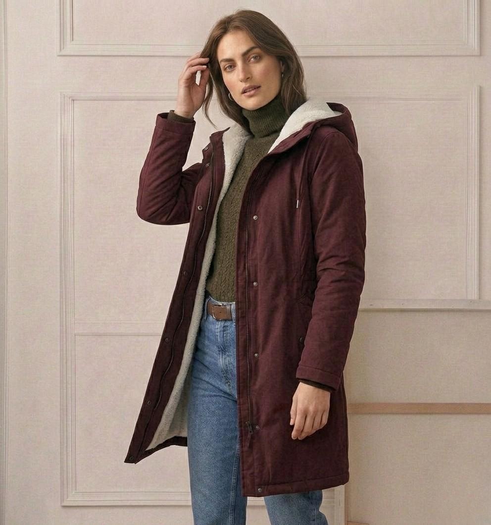 Amélie Waterproof Long Parka