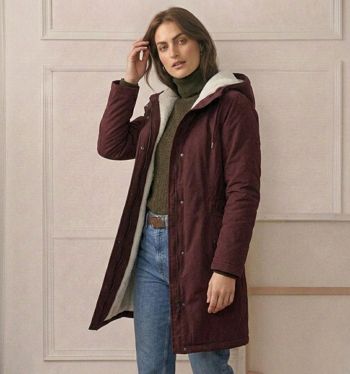 Amélie Waterproof Long Parka
