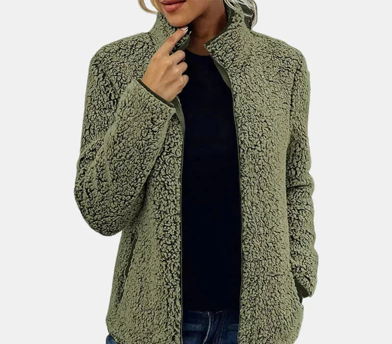 The Xara The Teddy Jacket