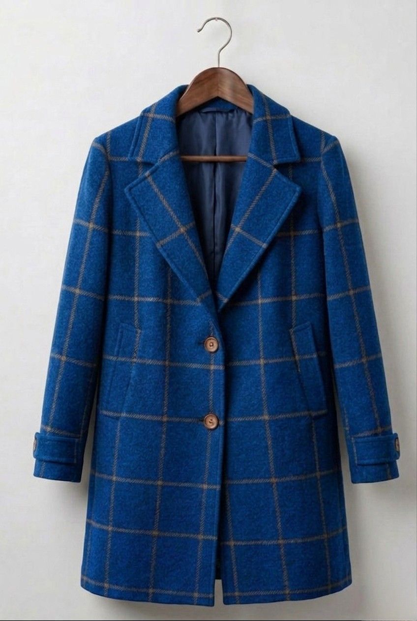 Judith Heritage Tweed Coat
