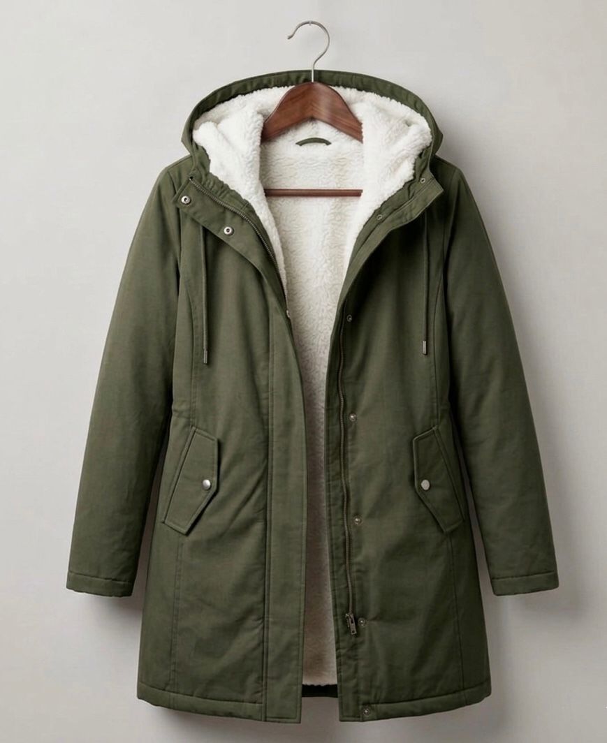 Amélie Waterproof Long Parka