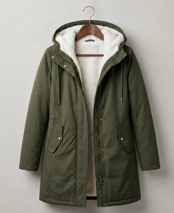 Amélie Waterproof Long Parka