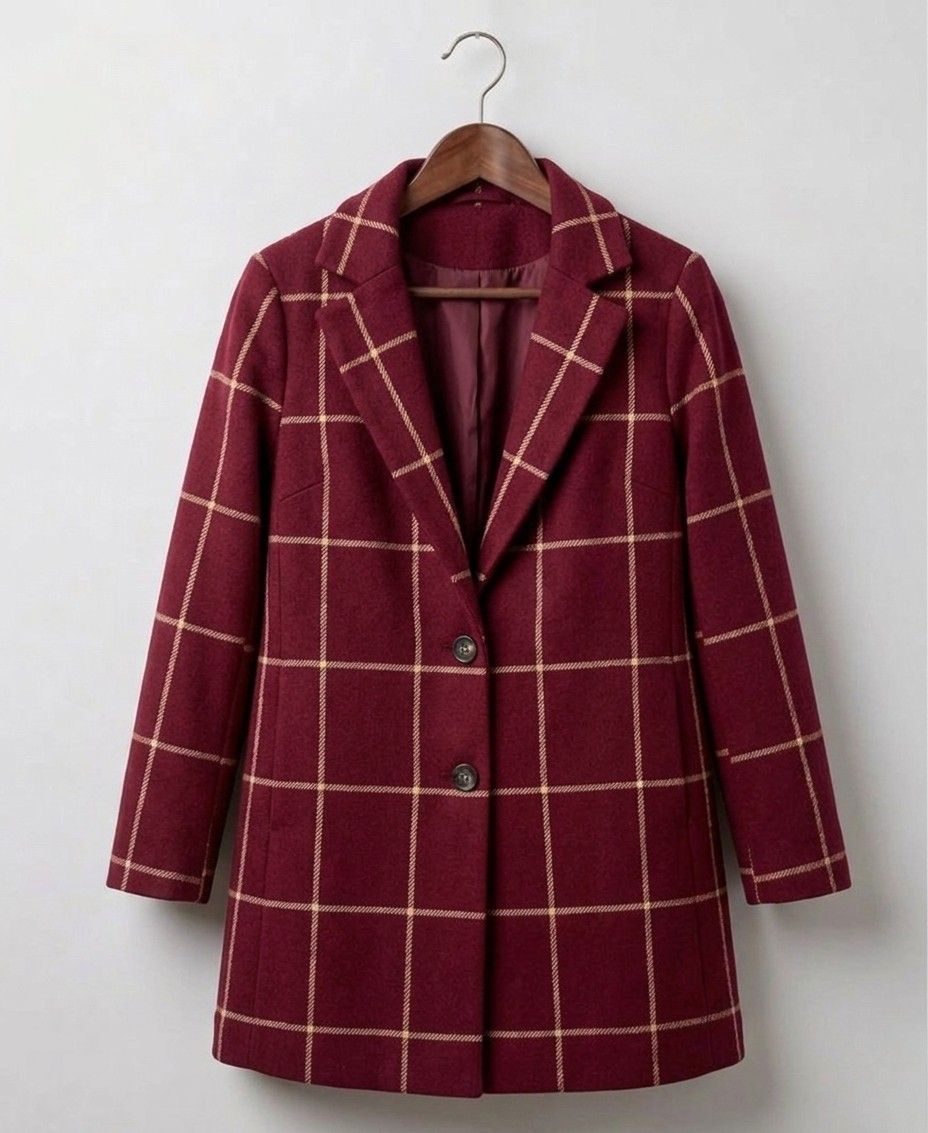 Judith Heritage Tweed Coat