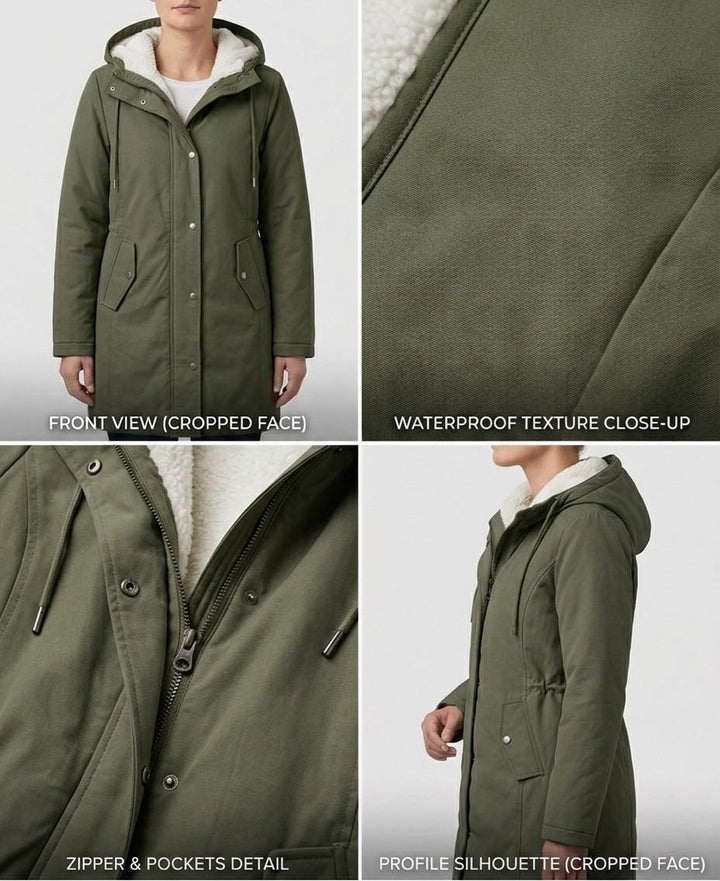 Amélie Waterproof Long Parka