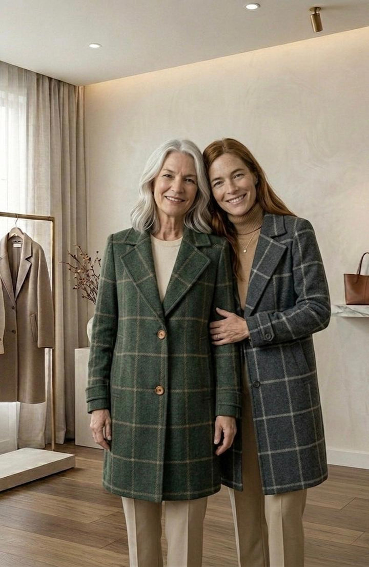 Judith Heritage Tweed Coat
