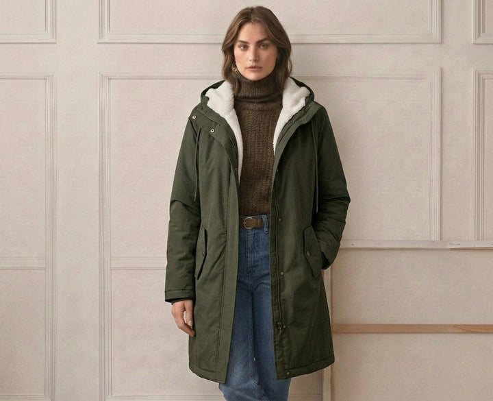 Amélie Waterproof Long Parka
