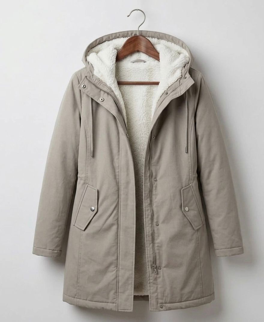 Amélie Waterproof Long Parka