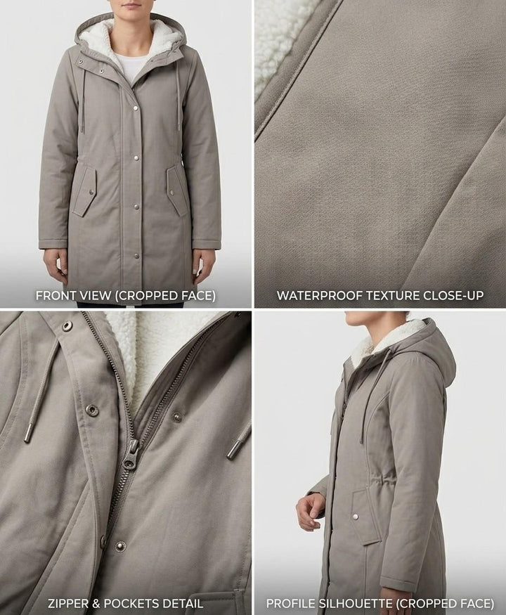 Amélie Waterproof Long Parka