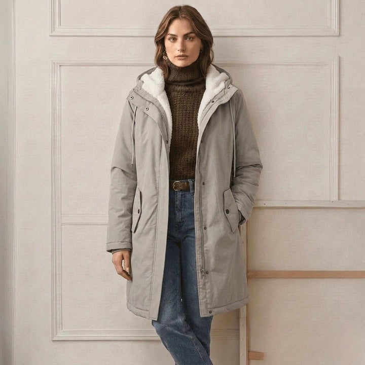 Amélie Waterproof Long Parka