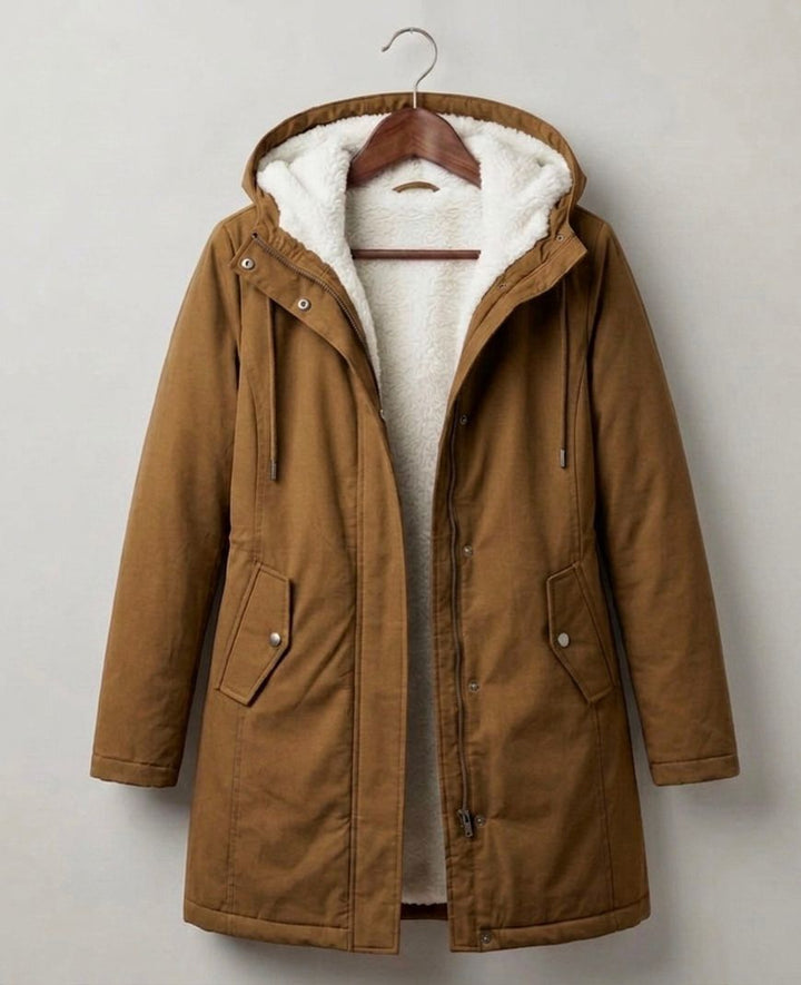 Amélie Waterproof Long Parka
