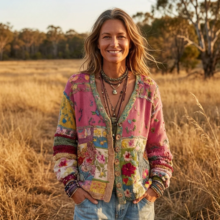Milla Boho Knit Jacket