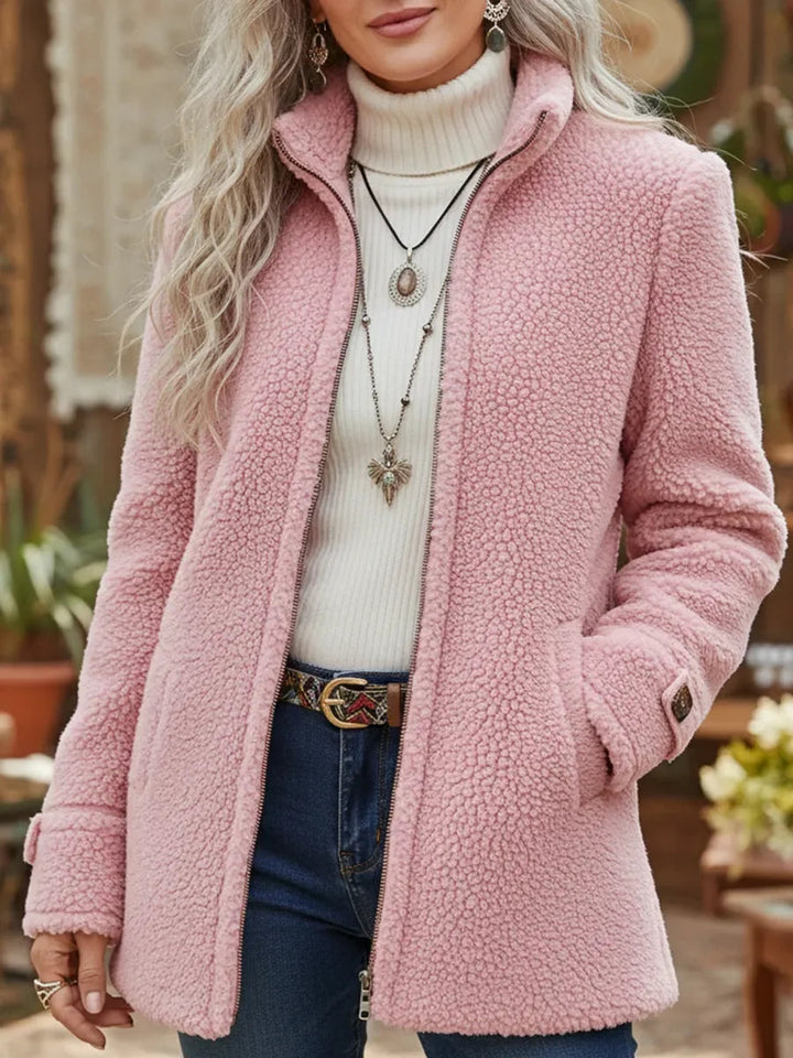 Carissa Lambswool-Feel Jacket