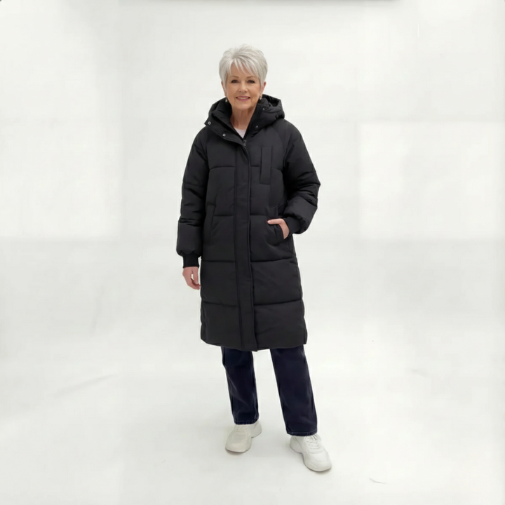 Lara Classic Hooded Puffer Jacket