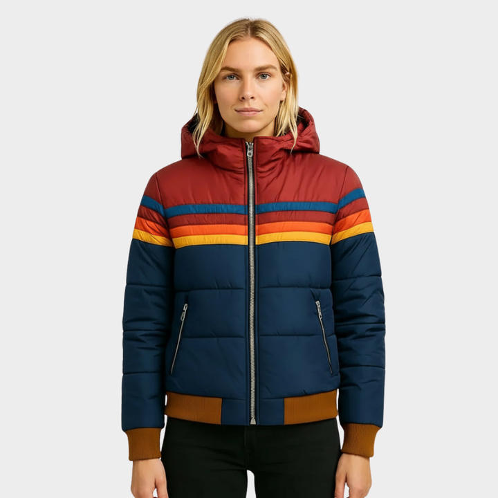 Eve Retro Hooded Puffer Jacket