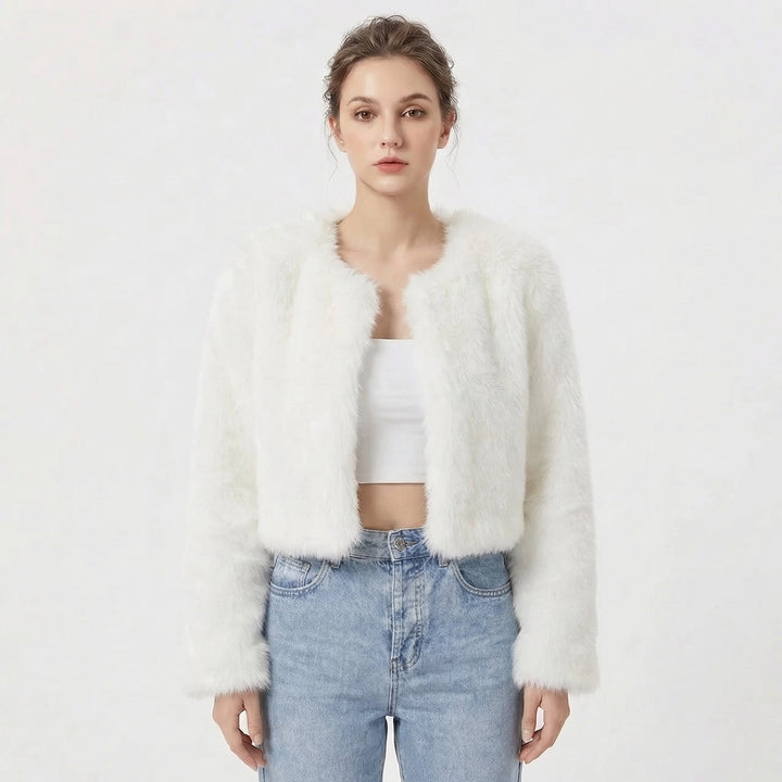 Camille Luxe Faux Fur Jacket