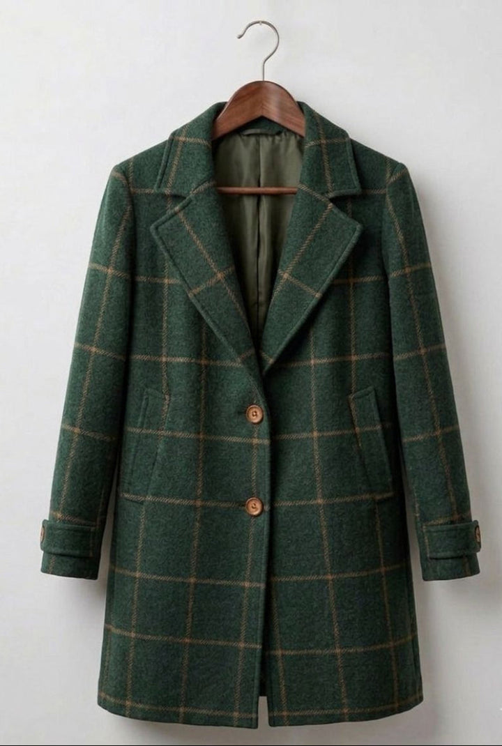 Judith Heritage Tweed Coat