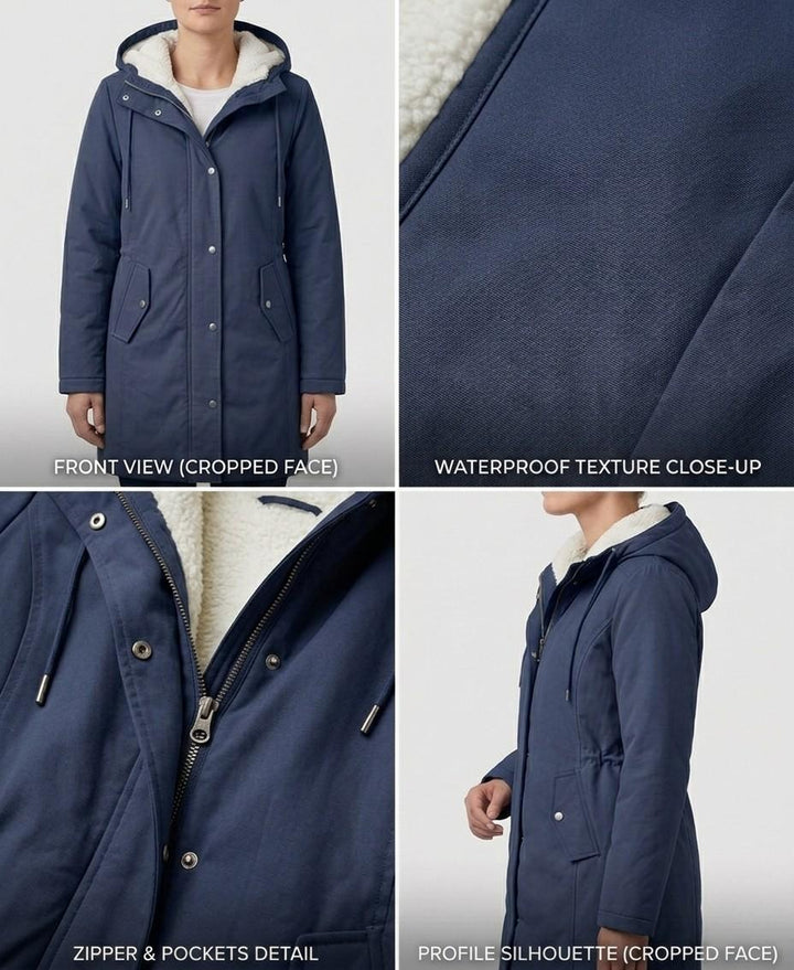 Amélie Waterproof Long Parka